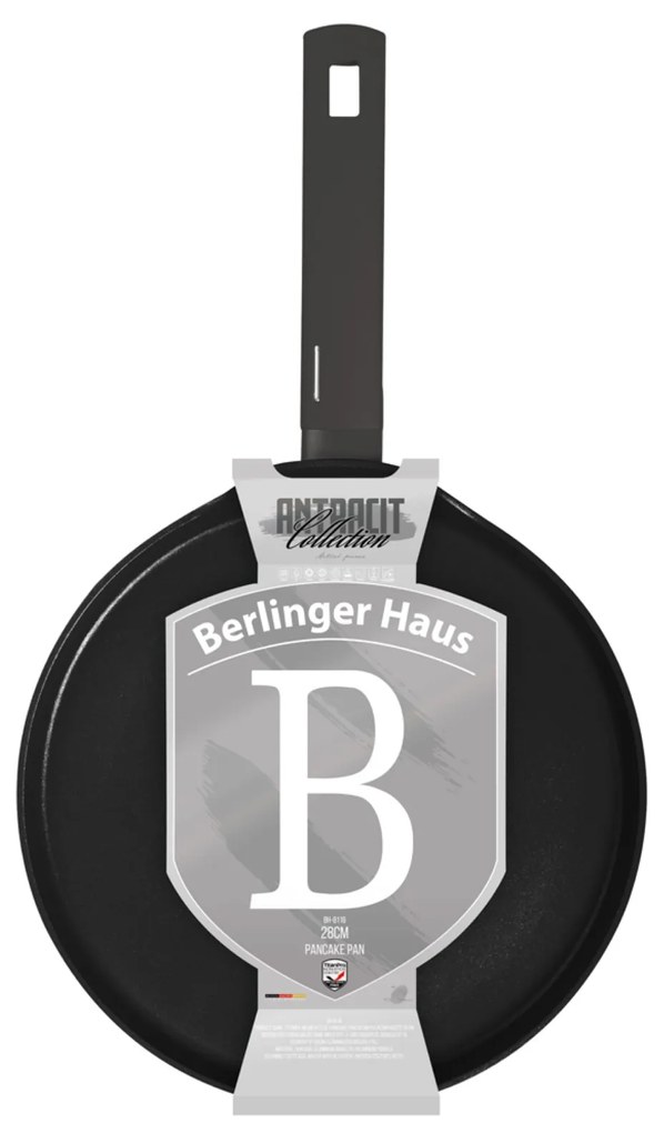 Tigaie pentru clatite, 28 cm Berlinger Haus-BH 8116