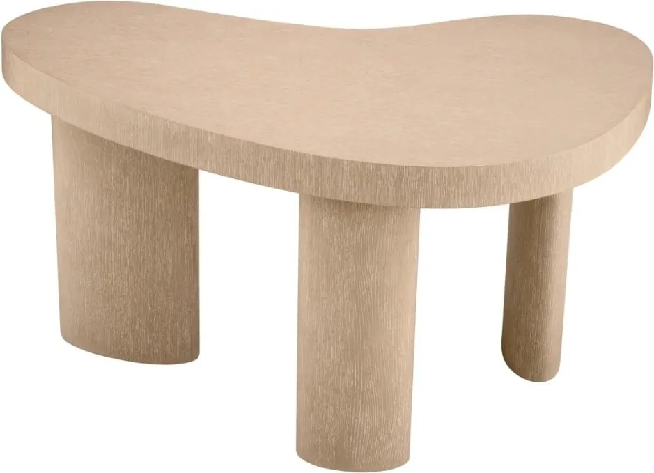 Birou design LUX din furnir de stejar Vence