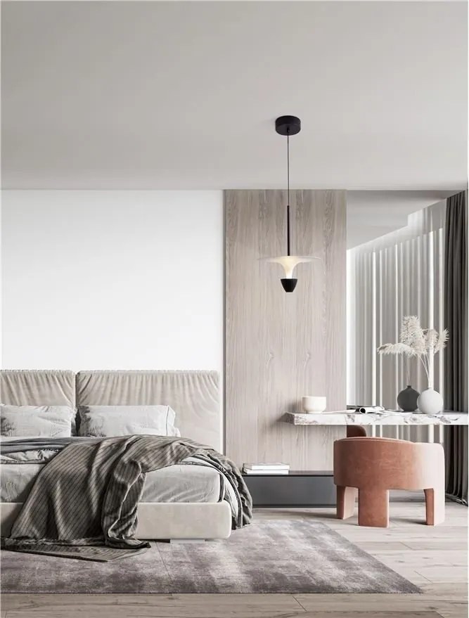 Lustra/Pendul LED design modern LUET D-26cm