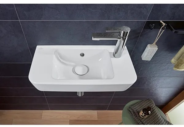 Villeroy & Boch 4342R501 - Lavoar suspendat O.NOVO 50 x 25 cm, ceramică albă