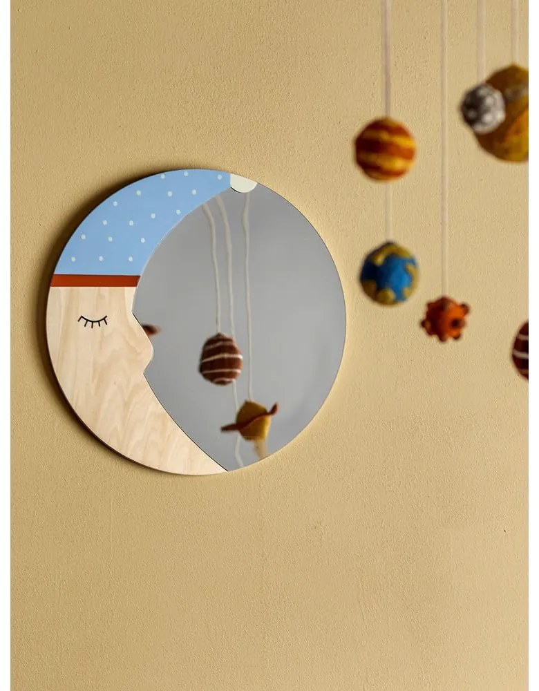 Oglindă pentru copii Moony – Bloomingville Mini