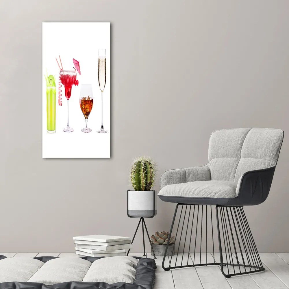 Print pe canvas Cocktail-uri colorate