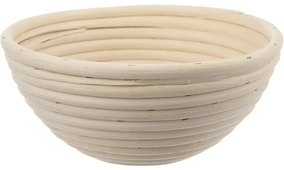 Coșuleț Orion ratan, rotund, diam. 25 cm, diam. 25 cm