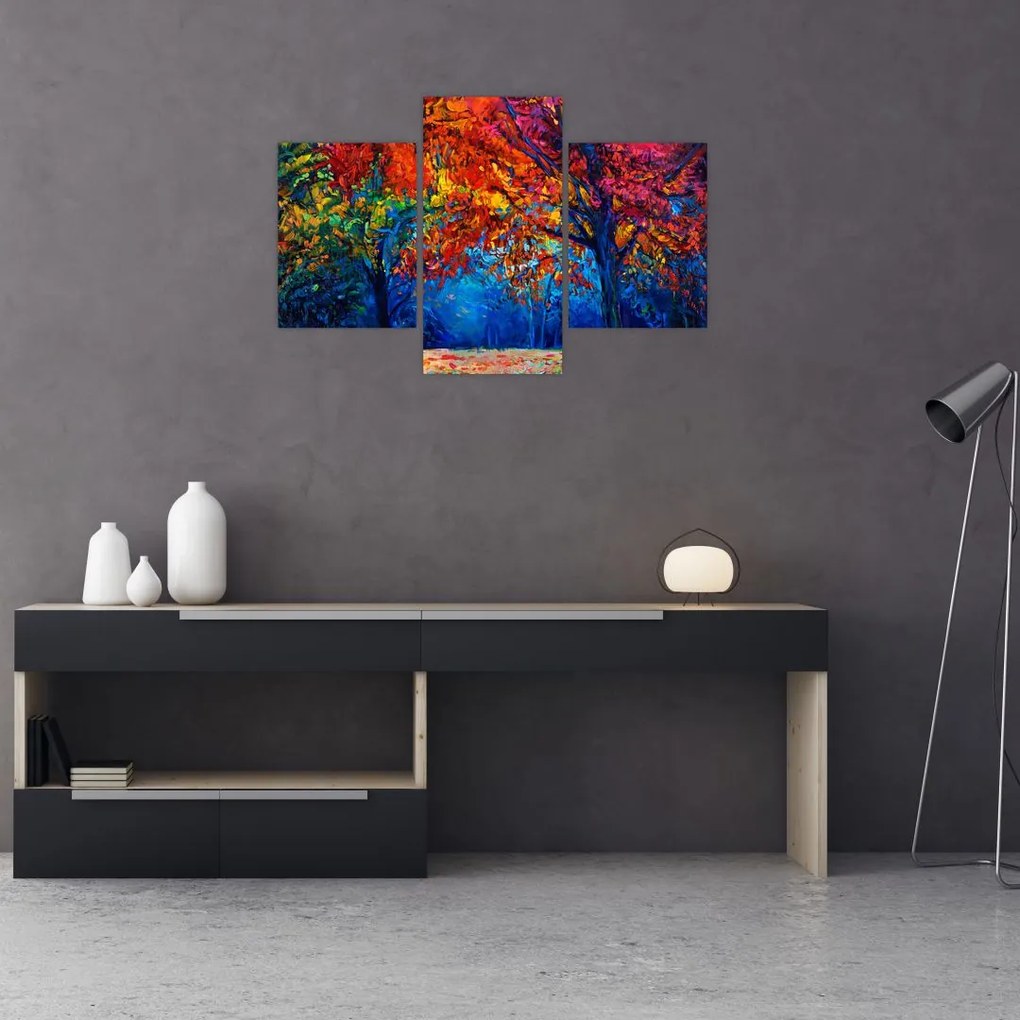 Tablou cu pictura naturii (90x60 cm)