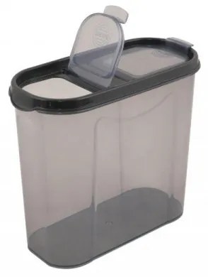 Set de Cutii pentru Depozitare, 12 Piese, Culoare Antracit, 964FRM1127