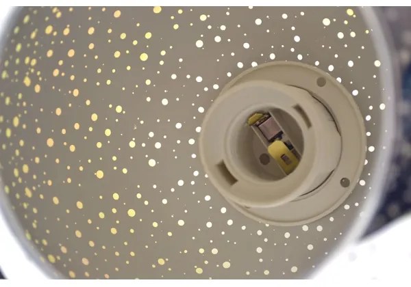 Kemar NP/K/1/D3 - Aplică perete KULE 3D 1xE27/60W/230V