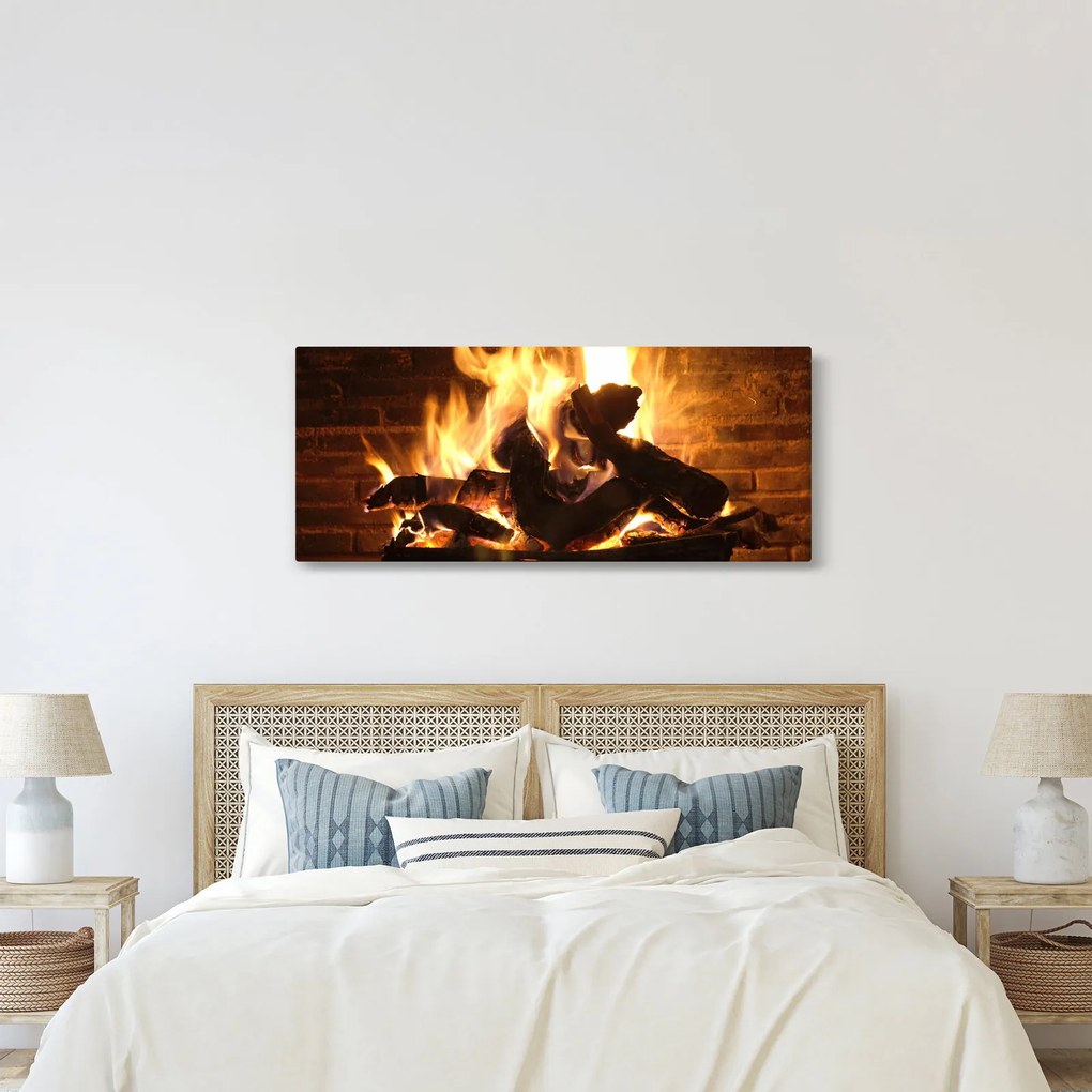 Tablou - Foc (120x50 cm)