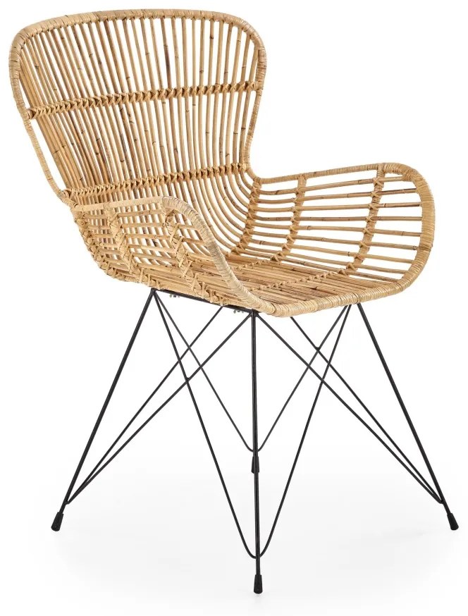 Scaun K335 rattan natural