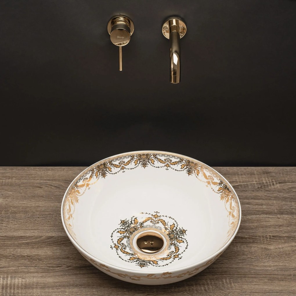 Lavoar ceramic pentru blat Rea Elita