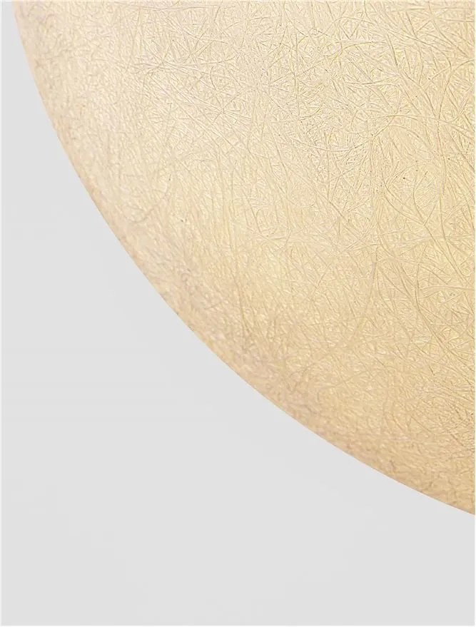 Lustra/Pendul modern iluminat exterior decorativ IP65 MOON D-50cm