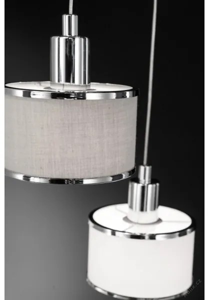 Wofi 619905019000 - Lustră pe cablu CIARA 5xE14/28W/230V