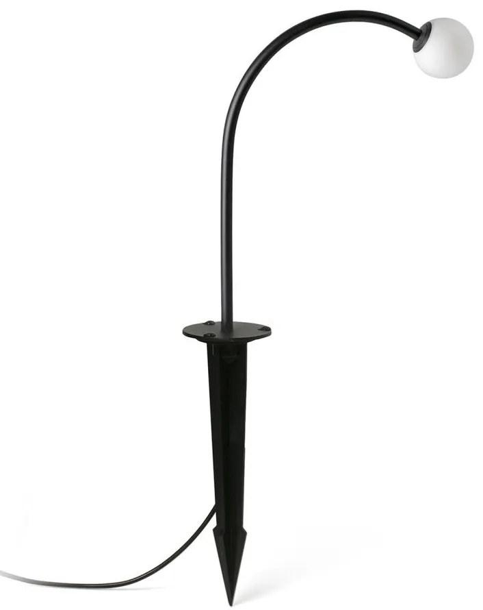 Stalp LED cu tarus iluminat exterior IP65 CUCA H-30cm