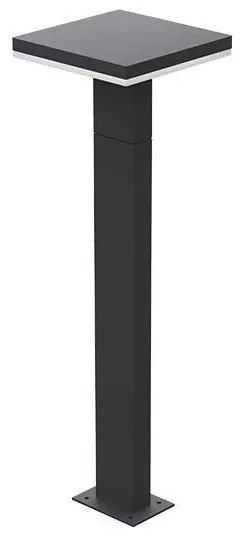 Lampă LED de exterior BARI LED/10W/230V 4000K 60 cm IP54 antracit
