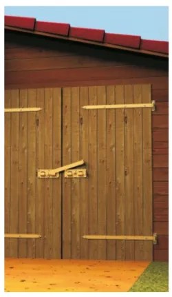 Zavor model WBR (Finisaj: Negru)