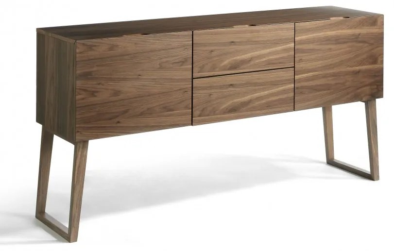 Comoda eleganta design modern Walnut AC-CP1702-E