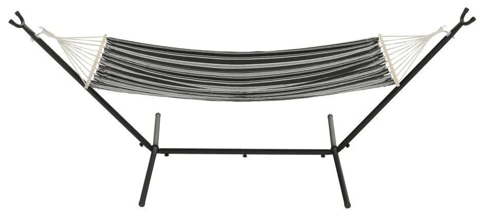 Plasă balansoar Elena (gri + alb). Promo -20%. 1016054