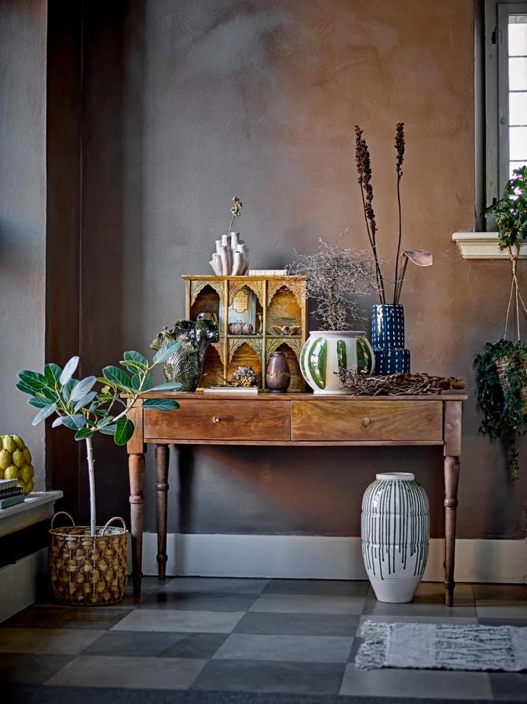 Consola natur, din lemn de mango, Betton