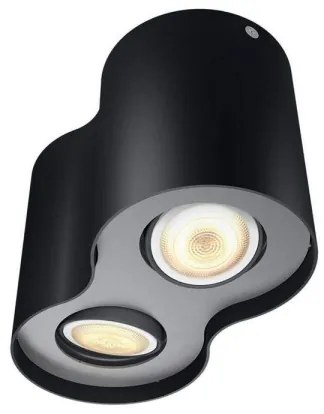 Philips 56332/30/P6 - Lampă LED Hue PILLAR 2xGU10/5W/230V dimabilă + DO
