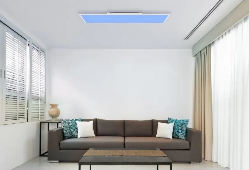 Plafoniera Smart LED RGB dimabila cu telecomanda Doro