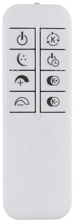 Plafoniera LED CCT cu telecomanda JAYDEN 55cm