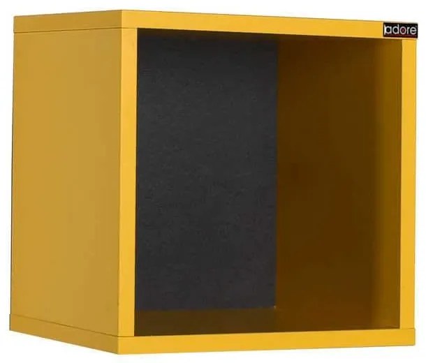 Raft de perete Adore, 33 x 33 x 19 cm