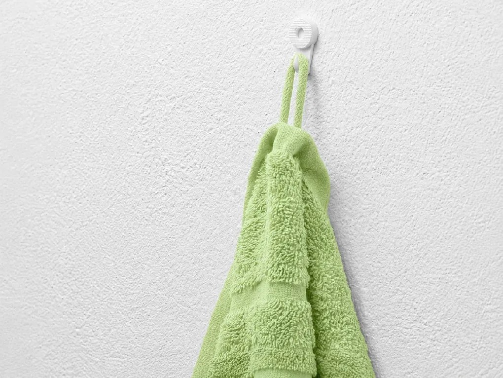 Prosop CLASSIC COLOR 50 x 100 cm verde, 100% bumbac