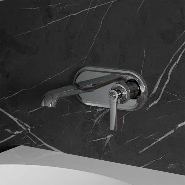 OMNIRES AM5215CR - Baterie umyvadlová podomítková ARMANCE chrom