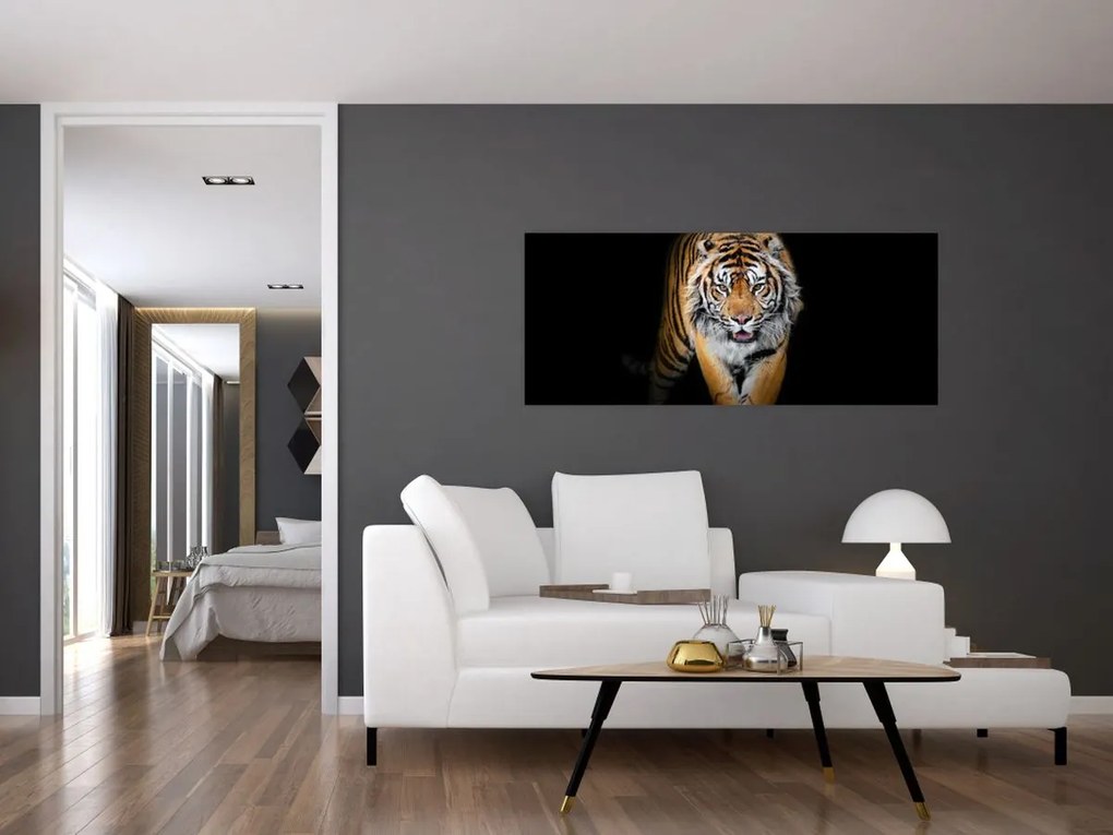Tablou - Tiger (120x50 cm)