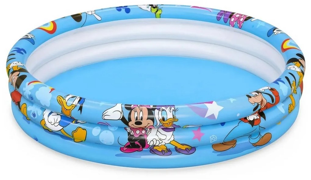 Piscină gonflabilă Bestway Disney Junior: Mickeyși prieteni, 122 x 25 cm