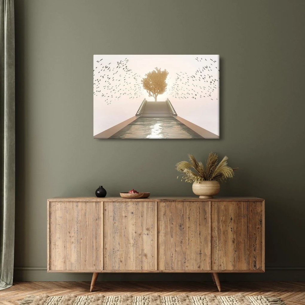 Tablou - Pod spre necunoscut (90x60 cm)