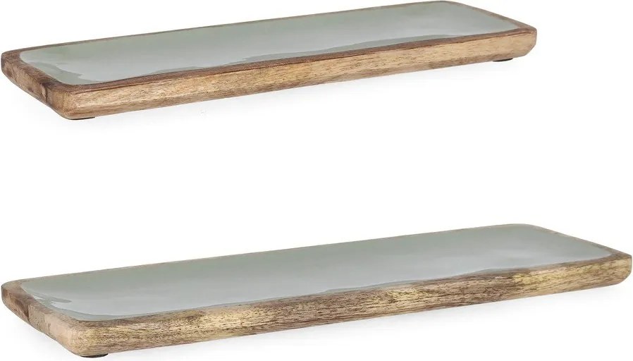 Tăvi 2 buc. 15x46 cm Thara – Yes Everyday
