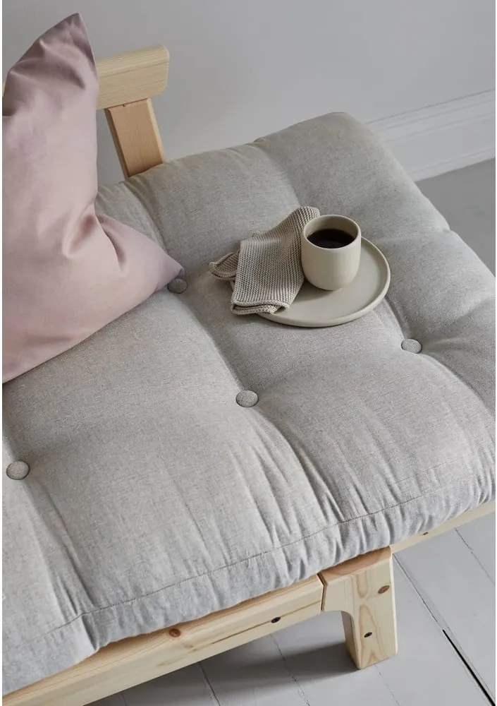 Canapea variabilă Karup Design Step Natural/Grey