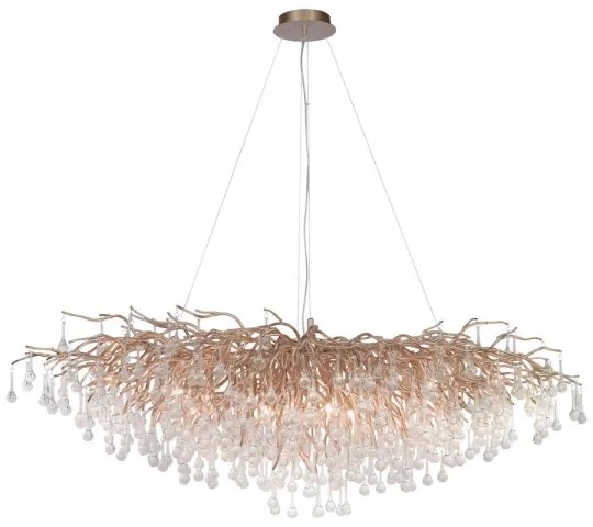Paul Neuhaus 2031-11 - lustră pe cablu ICICLE 15xG9/40W/230V