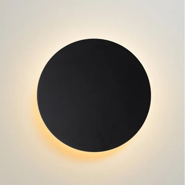 Aplică LED EKLYPS LED/7W/230V neagră Lucide 46201/06/30