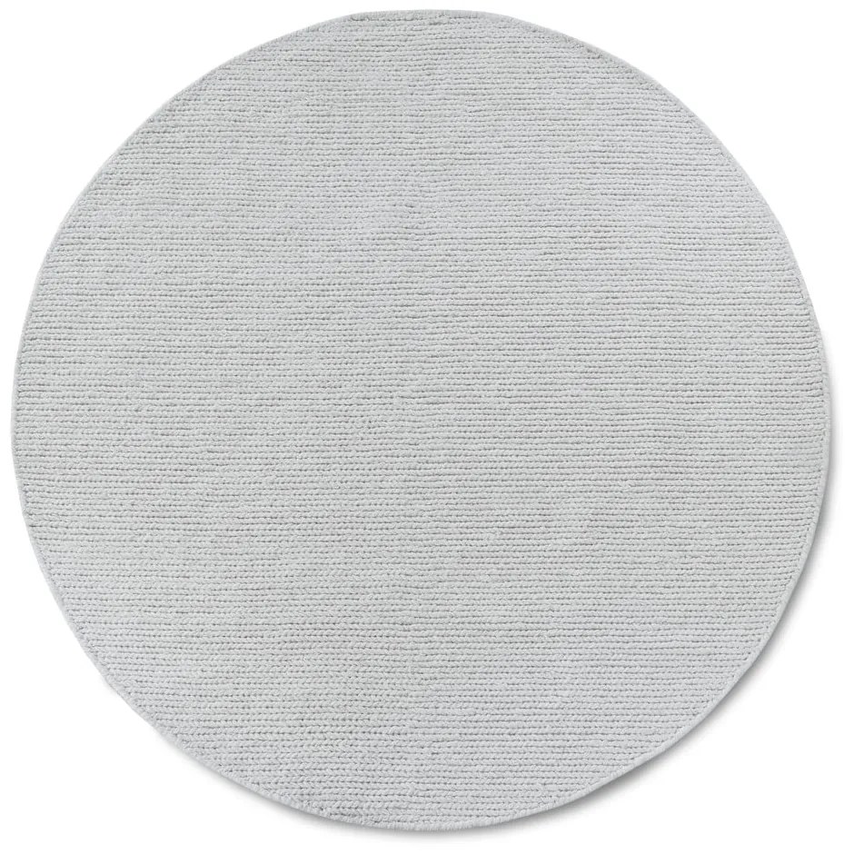 Covor alb țesut manual rotund din lână ø 160 cm Francois – Villeroy&amp;Boch