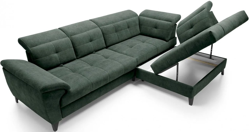 Coltar extensibil Inferne pe dreapta Raquel 35