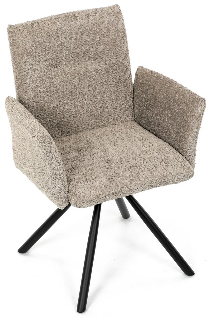 Set de scaune de sufragerie cu mecanism deîntoarcere DCH-W1117 LAN2, 2 buc.