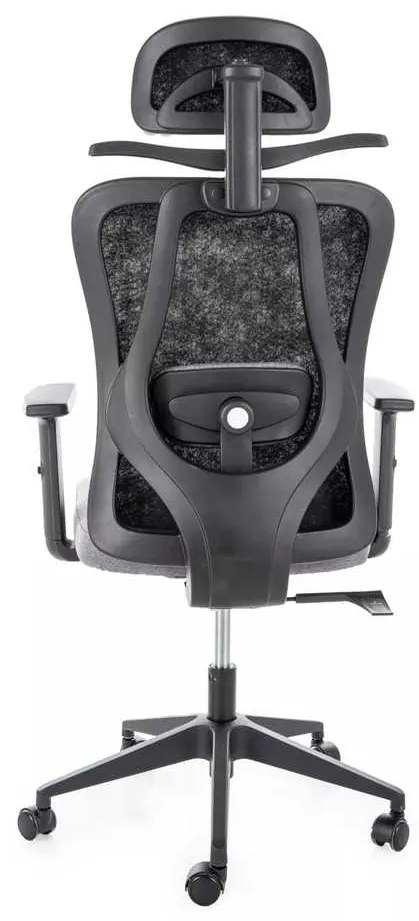 Scaun de birou Valrose II, negru