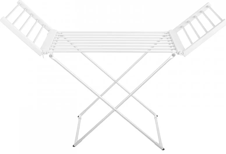 Uscator de rufe electric Adler AD 7821, 220W, 18 elemente, IP22, Alb