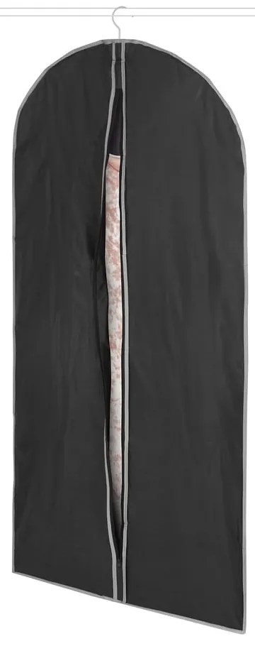 Husă de protecție pentru haine de agățat Compactor Dress Bag, negru