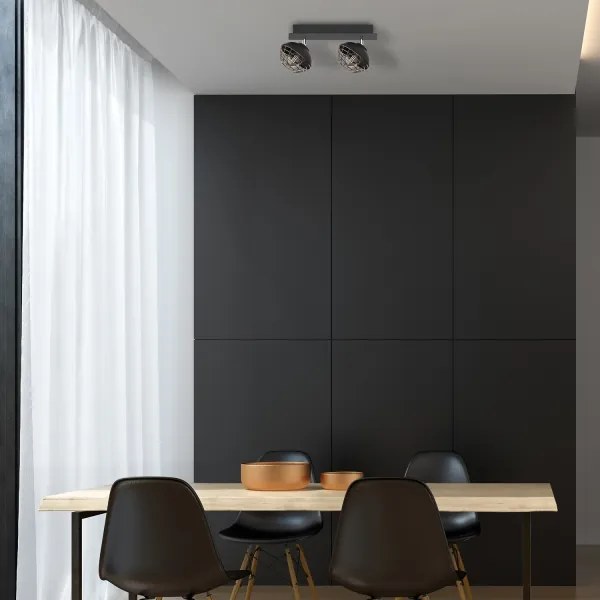 Lampă spot LOGAN 2xE14/40W/230V