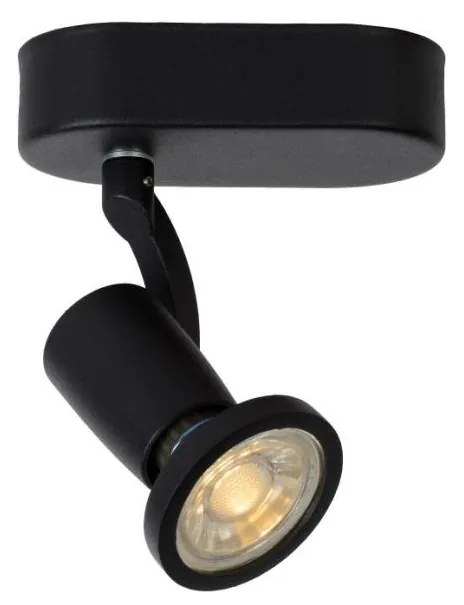 Lucide 11903/05/30 - Lampa spot LED JASTER-LED 1xGU10/5W/230V neagra