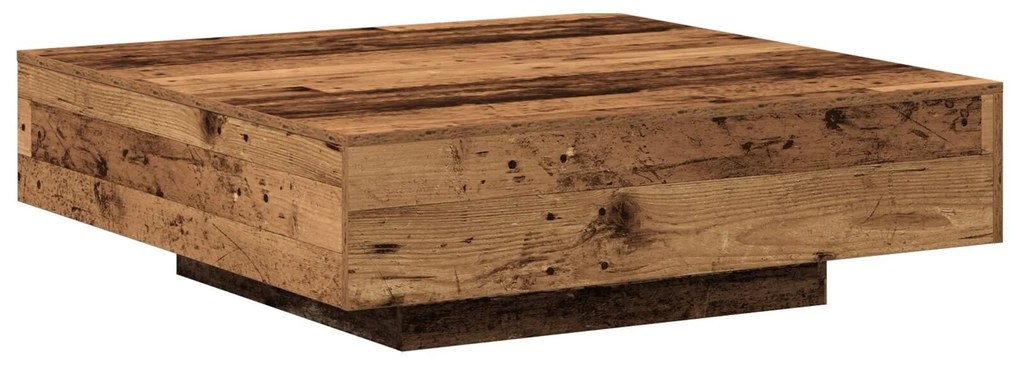 Masă de cafea vidaXL din lemn vechi 100x100x31 cm, din lemn industrial