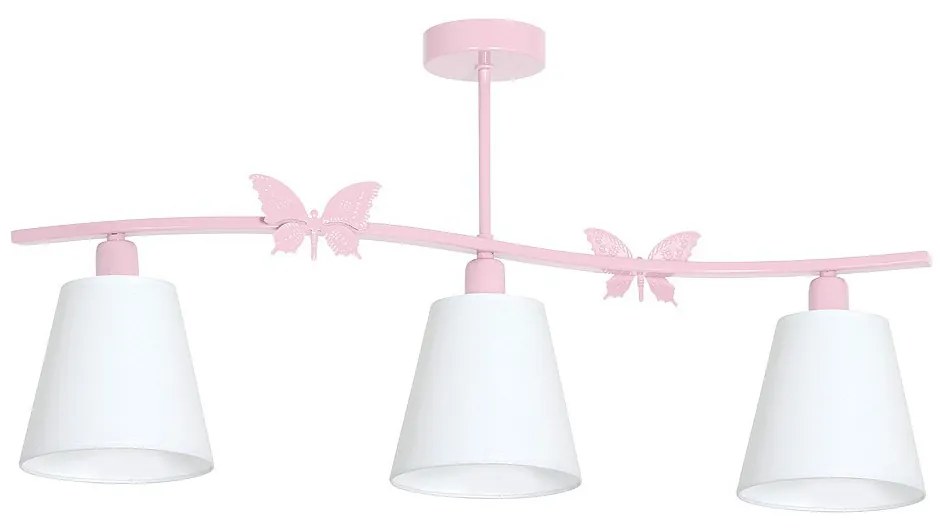 Candelabru ALICE PINK Milagro Modern, E14, Roz, MLP979, Polonia