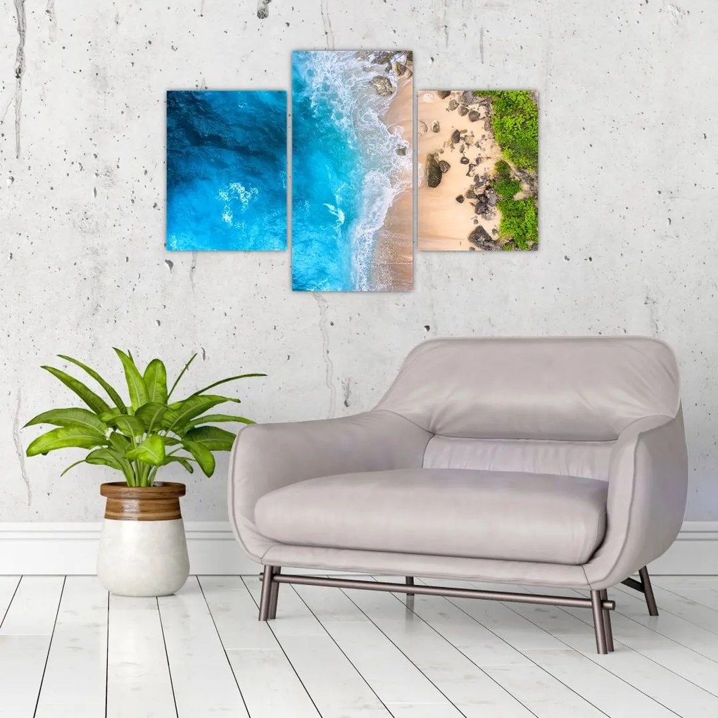 Tablou Plaja din Indonezia (90x60 cm)