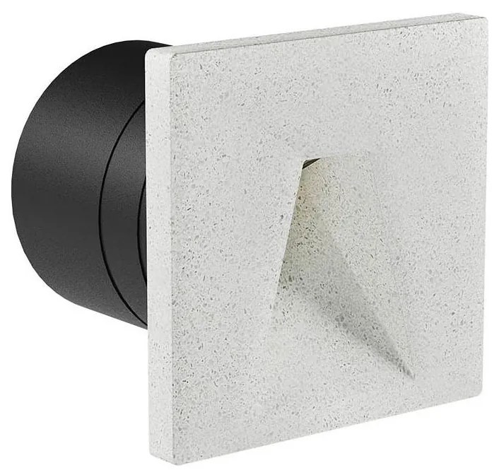 Redo 91195 - Corp de iluminat LED pentru exterior BAST LED/2,5W/230V IP65, gri