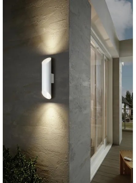 Eglo 94802 - Corp de iluminat LED exterior AGOLADA 2xLED/3,7W/230V