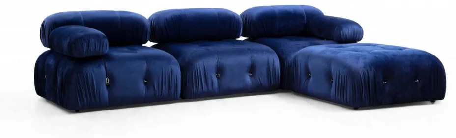 Fotoliu Modular Bubble L1, Albastru