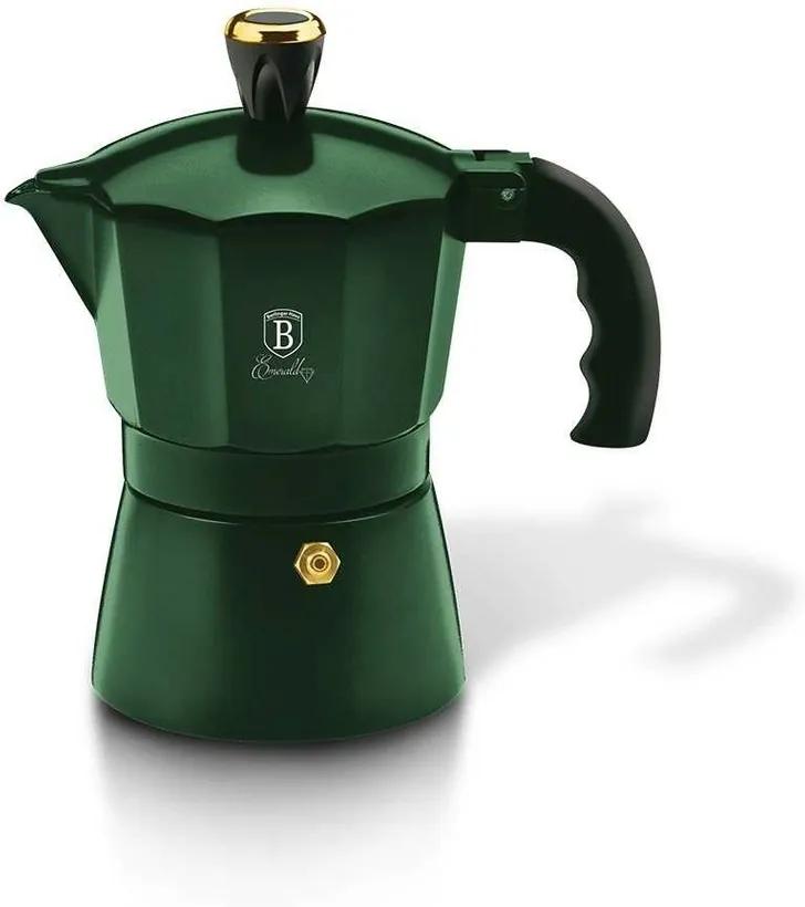 Berlinger Haus Cafetieră espresso 3 cești Emerald Collection