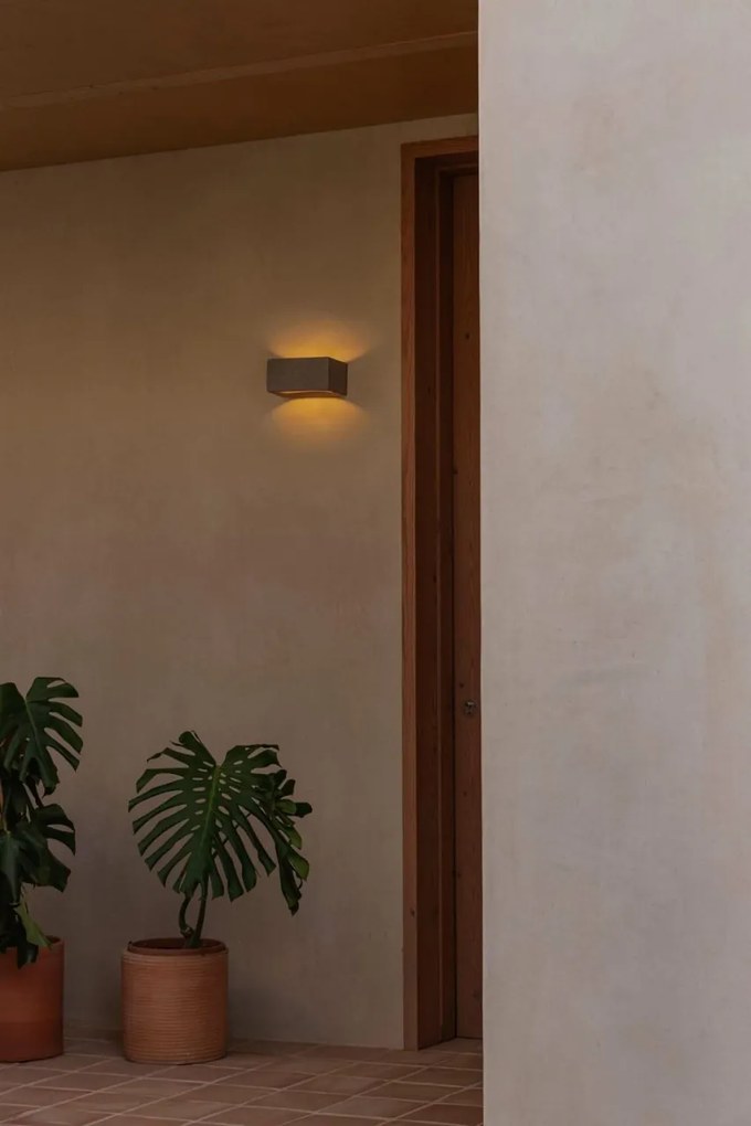 Lampa LED exterior iluminat ambiental IP55 GLINT 3000K gri